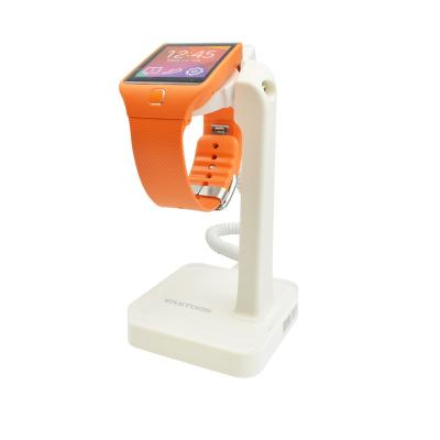 China Security Remote Control Holder With Watch Display Alarming Anti-theft Holder for sale