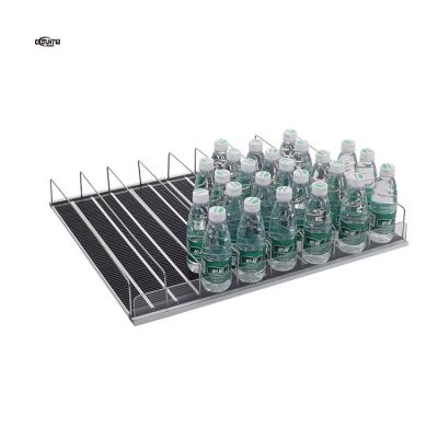 China Store Beverage Retail Ofl Roller Shelf Mini Roller Plastic Roller Gravity Fed Customized Size for sale