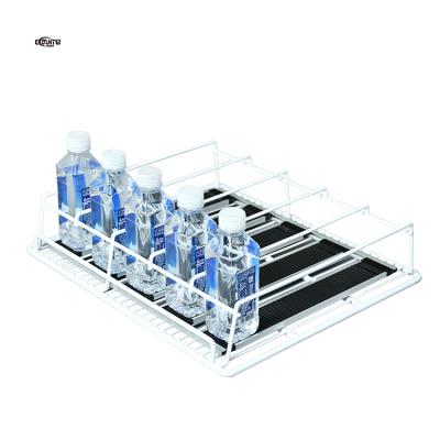 China Goods Gravity Roller Shelves Pusher System Sliding Shelf On Roller Shelf Management System Smart Customized Size for sale