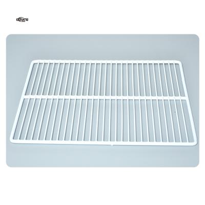 China Stainless Steel Wire Mesh Chest Freezer Gasket Metal Commercial Refrigerator Mesh Refrigerator Shelves For Fridge Double Doors for sale