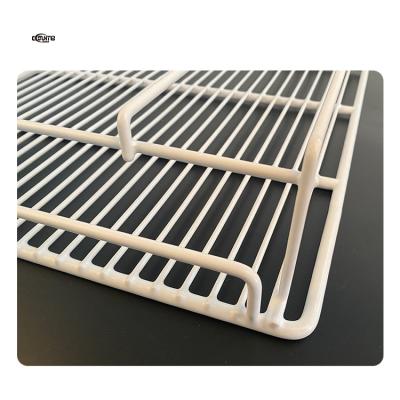 China Wholesale china commercial metal display rack stainless wire refrigerator shelf for sale