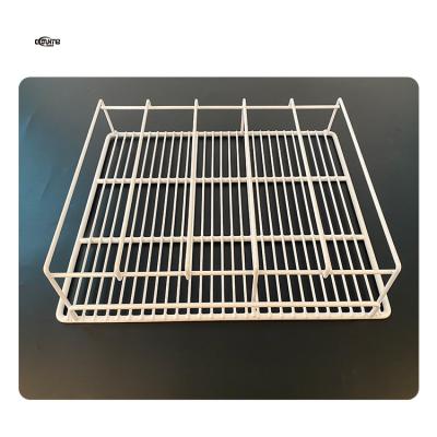 China Commercial Custom High Quality Black Universal Cooler Roll Shelves Beverage Roll Shelves for sale