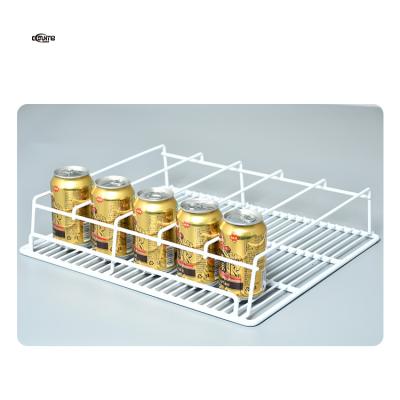 China Commercial Custom Supermarket Drinks Storage Freezer Shelves Fridge Shelf Dividers for sale