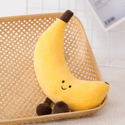 China Cartoon Toy Cute Stuffed Toy In The Shape Of Fruit Wholesale Customized Cute Cartoon Fruits Plush Toy for sale