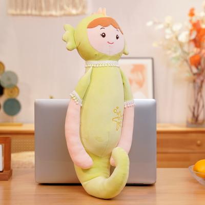 China 2022 Cartoon Toy Bed Toys Factory Direct Sales Cartoon Seahorse Plush Toy Cute New And Lovely Shape for sale