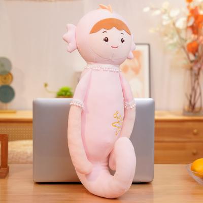 China Cartoon Toy Handmade Of The Finest Fabrics And Soft Cartoon Seahorse Super Soft Plush Cute Toy for sale