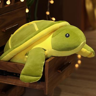 China 2022 New Cartoon Stuffed Animals Factory Direct Sales Cute Plush Toy Handmade Sea Turtle Finest Fabrics for sale