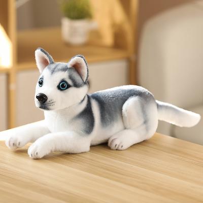 China Cartoon Toy Suitable for children of all ages and various adult sizes can be sampled various types cute simulation puppy plush toys for sale