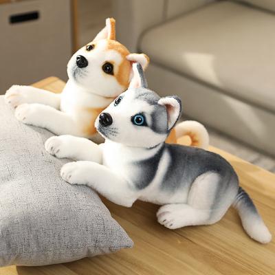 China Cartoon Toy Various Sizes Can Be Sampled Wholesale Various Types Customized Retail Cute Simulation Puppy Plush Toys for sale