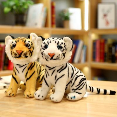 China Cartoon Toy Suitable for children of all ages and various adult sizes can be cute sampled small Tiger Plush Toys for sale