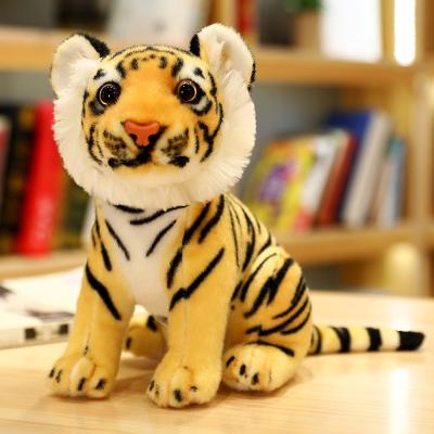 China Year of the cartoon 2022 toy the new Tiger Factory Direct various sizes can be cute collected small Tiger Plush Toys for sale