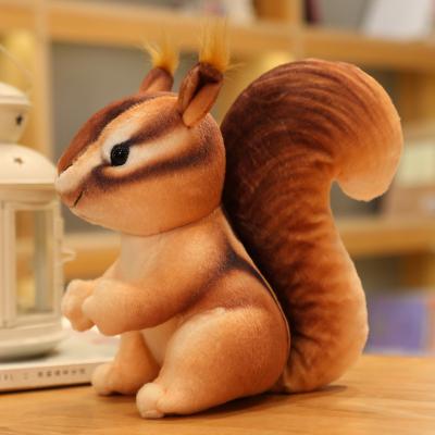 China Toy Mascots Gift Cartoon Souvenirs various sizes can be sampled various types cute squirrel plush toys for sale