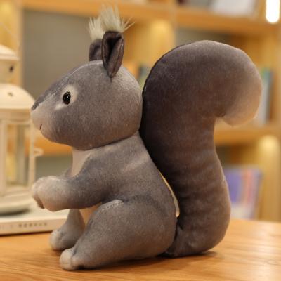 China Cartoon Toy Suitable for children of all ages and various adult sizes can be sampled various types cute squirrel plush toys for sale