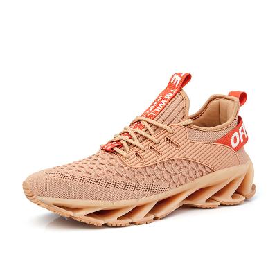 China Fashion \comfortable wholesale outsole\durable 2020 blade running unique sport trainers shoes for men sneakers brand in china custom for sale