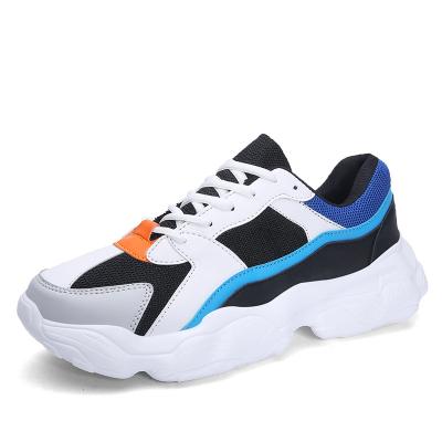 China Fashion Breathable Sport Shoes Men Wholesale Casual China Trainers Shoes Mens Wholesale for sale