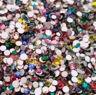 China Factory Direct Sales GLASS Crystal Stone Nail Art for sale