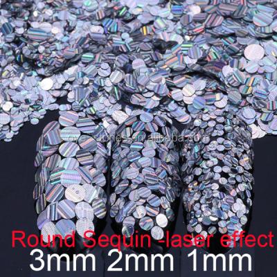 China Abalone Shells Factory Direct Sales Excellent Quality Round Laser Effect for sale