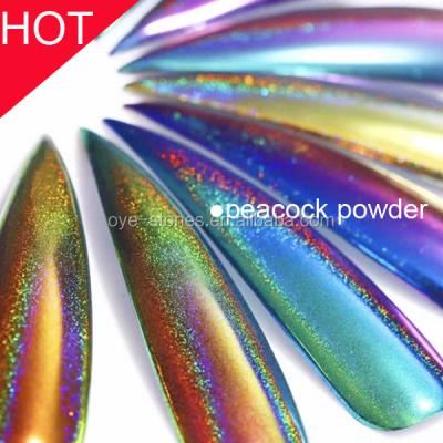 China Factory direct sales excellent quality peacock powder nail acrylic powder for sale