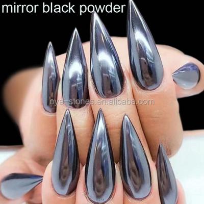 China Factory direct sales excellent quality black powder nail mirror abalone shells for sale