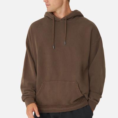 China New Listing QUICK DRY Customized Plus Size Men's Plain Unisex Crewneck Hoodie Cotton 100% Oversized Sweatshirt for sale