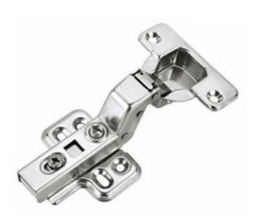 China Stainless Steel Cabinet Door Hinges , Self Closing Furniture Door Hinges Types for sale