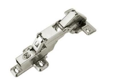 China Clip On Hydraulic Inset Kitchen Cabinet Door Hinges Self Closing 165 Degree for sale