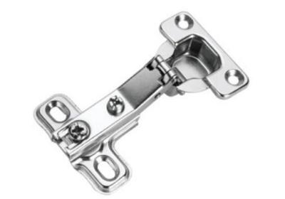 China 95 Degree Replacement Kitchen Door Hinges With Nickel Plated 26mm Cup for sale