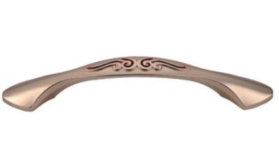 China Zinc Alloy Door And Cabinet Handles For Kitchen / Bathroom / Bedroom Furniture for sale