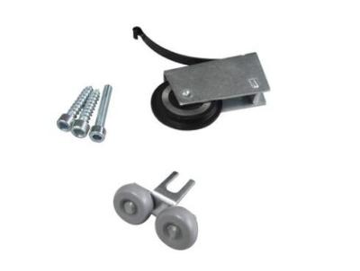 China Plastic+Iron Sliding door wheels/rollers for cabinet/dresser door for sale