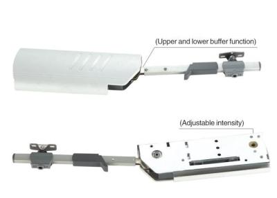 China Lip Stay Cabinet Door Support No Noise With Upper / Lower Buffer Function for sale