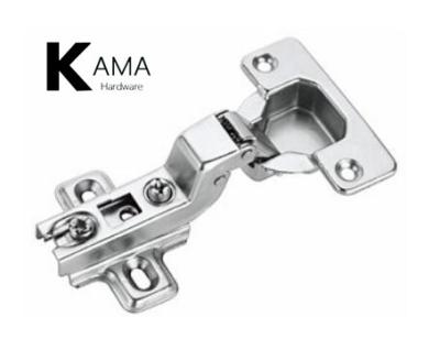 China Two-way Slide on #Inset# Cabinet Door Hinges Concealed , Cupboard Door Hinges 110° for sale