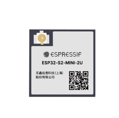 China ESP32-S2-MINI-2U-N4, ESP32-S2FH4 ECO1 Communication WiFi-Module 802.11 SMD Module With 4MB Flash Die Inside, IPEX Connector for sale