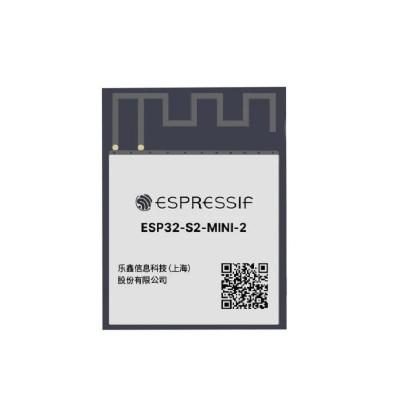 China ESP32-S2-MINI-2-N4R2 Communication WiFi-Module 802.11 SMD Module With 4 MB Flash 2 MB PSRAM PCB Antenna for sale