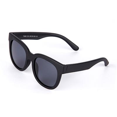 China Fashion Sunglasses Square Shape Cute High Quality Silicone Rubber Polarized Custom Sunglasses For Kids for sale