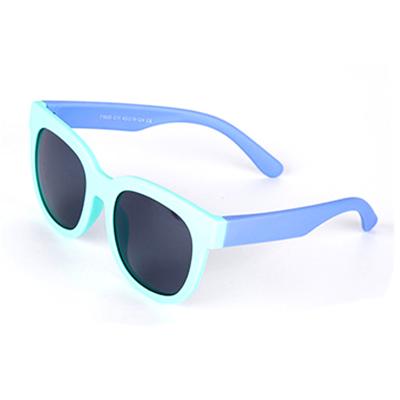 China Fashion Sunglasses Fashion Polarized Cute High Quality Silicone Rubber Custom Kids Sunglasses for sale