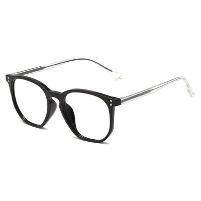 China Retro Optical Frames Set Spring Hinge Computer Glass Optical Frame Glasses Blue Lightweight Blocking Frames for sale