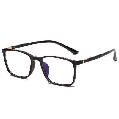 China Optical Frames Fashion Custom TR90 Computer Glasses Blue Light Blocking Optical Frame Retro Eyeglasses Glass Frames for sale