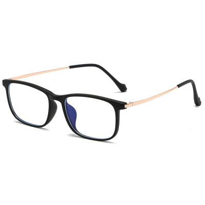 China Retro Optical Frames Fashion Computer Glass Optical Frame Glasses Blue Light Blocking Glasses Frames for sale