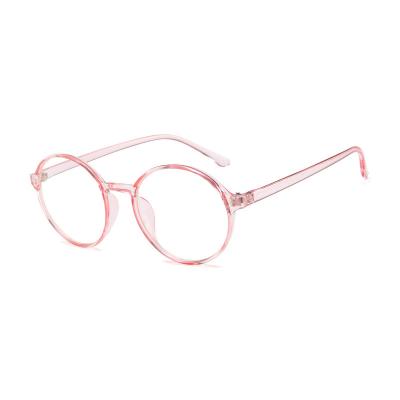 China Custom Glass Frames PC Glass Optical Frames Custom Retro Glasses Optical Frame for sale