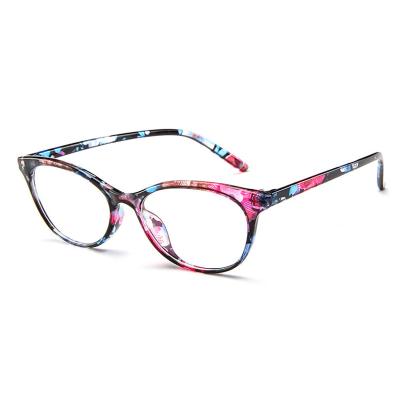 China High Quality Glasses Frames Cat Eye Optical Frame Retro Fashion Glasses Optical Frames for sale