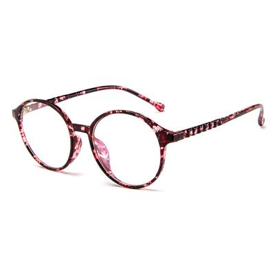 China Custom Round Eyeglasses Frames High Quality Glass Optical Frames Fashion Retro Glass Optical Frames for sale