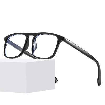 China Square High Quality Glass Optical Frames Fashion Glass Optical Frames Custom Glass Eyeglasses Frames for sale