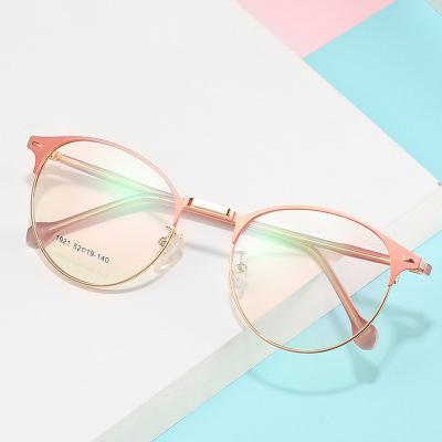 China For Optical Frames PC Glass Optical Frame Blue Light Retro Blocking Glasses Glasses Custom Frames for sale