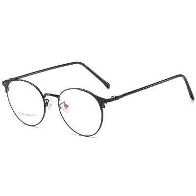 China For Optical Frames PC Glass Optical Frame Blue Light Retro Blocking Glasses Glasses Custom Frames for sale