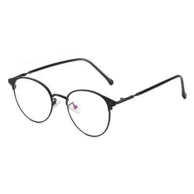 China For Optical Frames PC Glass Optical Frame Blue Light Retro Blocking Glasses Glasses Custom Frames for sale