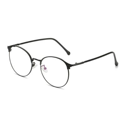 China For Optical Frames PC Glass Optical Frame Blue Light Retro Blocking Glasses Glasses Custom Frames for sale