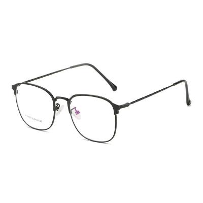 China For Optical Frames PC Glass Optical Frame Blue Light Retro Blocking Glasses Glasses Custom Frames for sale