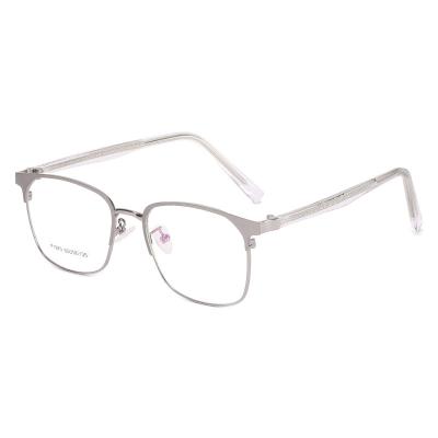 China For Optical Frames PC Glass Optical Frame Blue Light Retro Blocking Glasses Glasses Custom Frames for sale