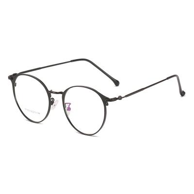 China For Optical Frames PC Glass Optical Frame Blue Light Retro Blocking Glasses Glasses Custom Frames for sale