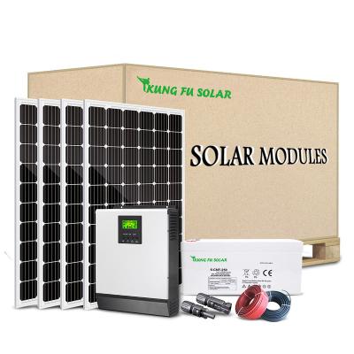 China Europe Home Off Grid And On Grid Solar Power System 3kw 5kw 10kw 15kw 20kw 100kw Solar Power System for sale